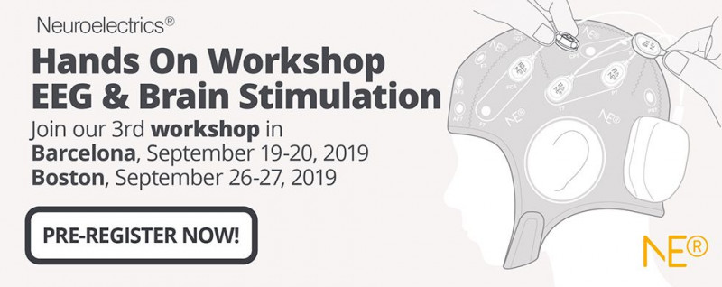 5th Training Course 2019 in Non-Invasive Brain Stimulation (NIBS)