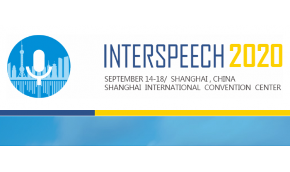  第21屆國際語音交流大會（InterSpeech 2020）